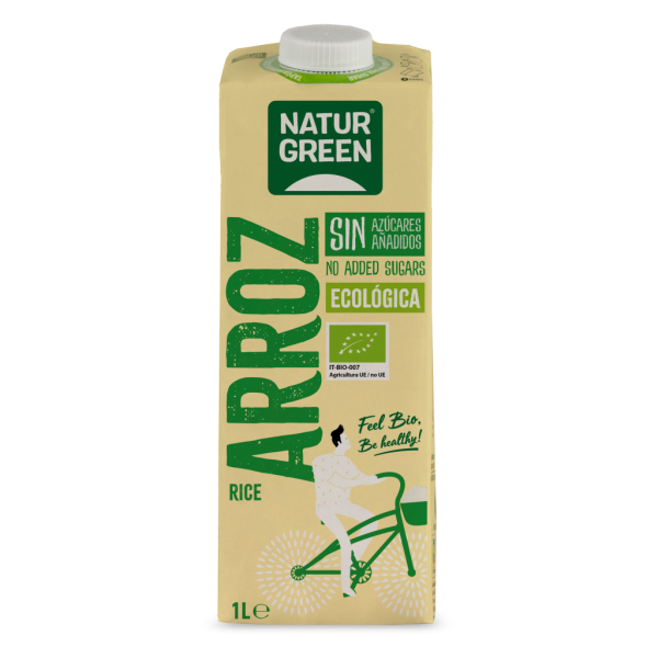 Naturgreen Boisson Riz Calcium 1L