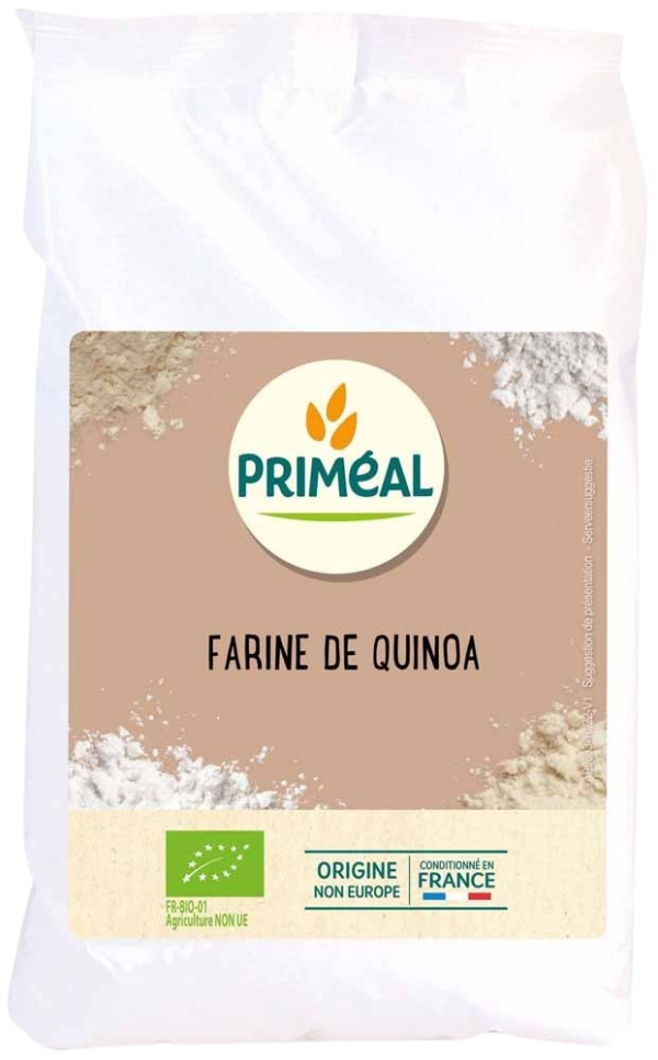 Primeal Farine de Quinoa 500G