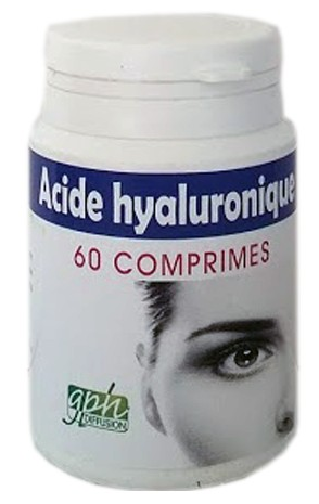Gph Diffusion Acide Hyaluronique 60 Comprimés