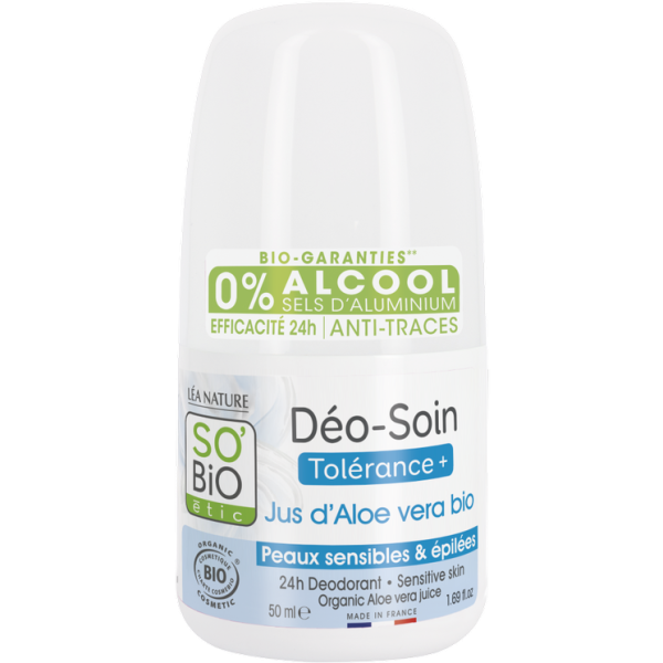 So Bio Déo-Soin Aloe Vera 50Ml
