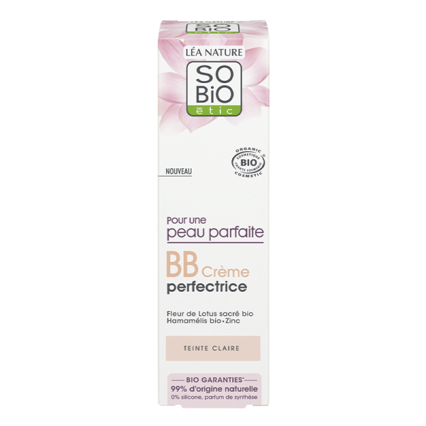 So Bio BB Crème 20 Claire 30Ml