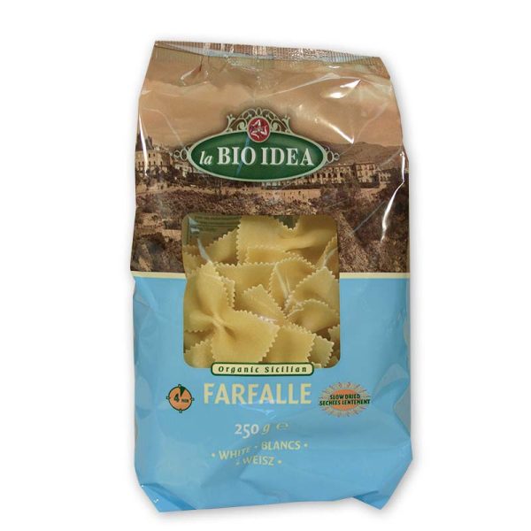 La Bio Idea Farfales Blancs 250G
