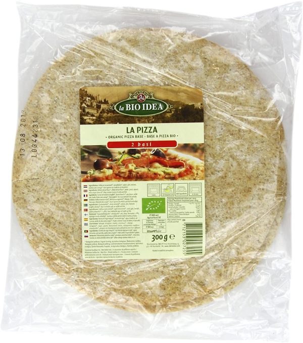 La Bio Idea Pâte à Pizza X2 Pièces