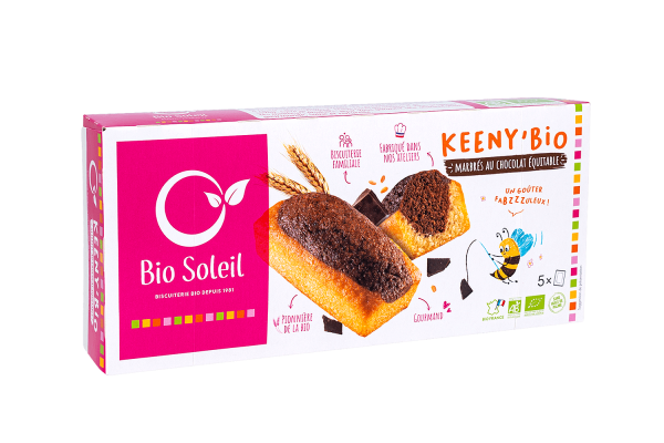 Bio Soleil KEENY'BIO Marbré au Chocolat 150G