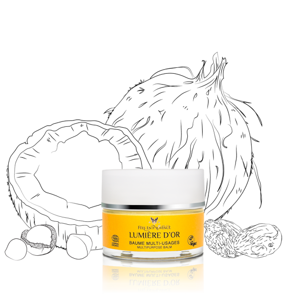 Fées en Provence Lumière d’Or – Baume Multi-usages – 50Ml
