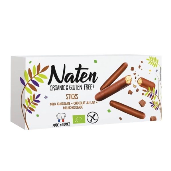 Naten Batonnets Choco Lait 130G