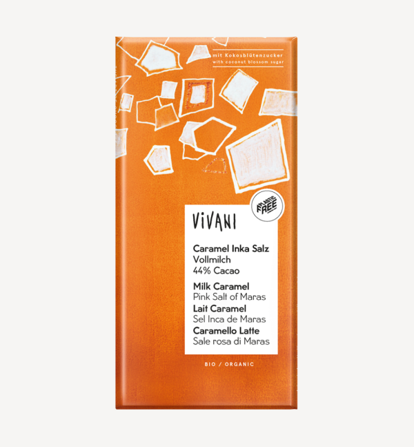 Vivani Caramel au Sel d'Inca 80G