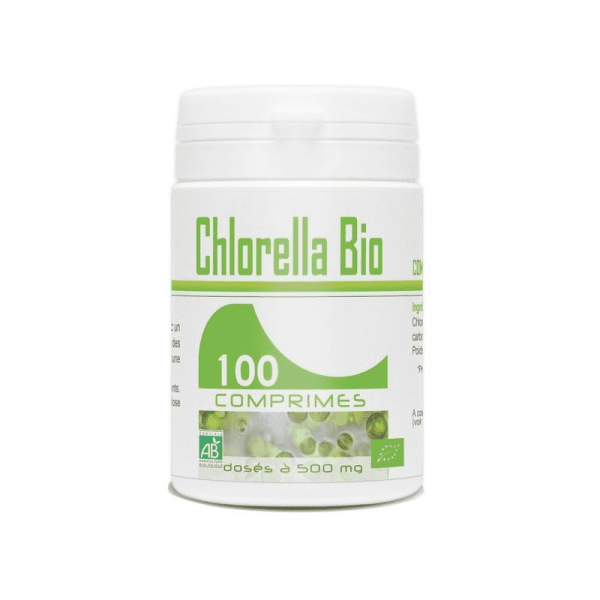 Gph Diffusion Chlorella 100 Comprimés