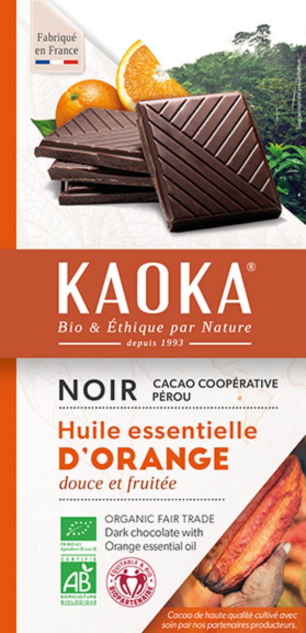 Kaoka Noir Orange 100G