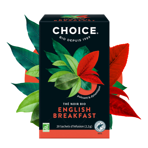 Yogi Tea Choice English Breakfast - 20X2,2G