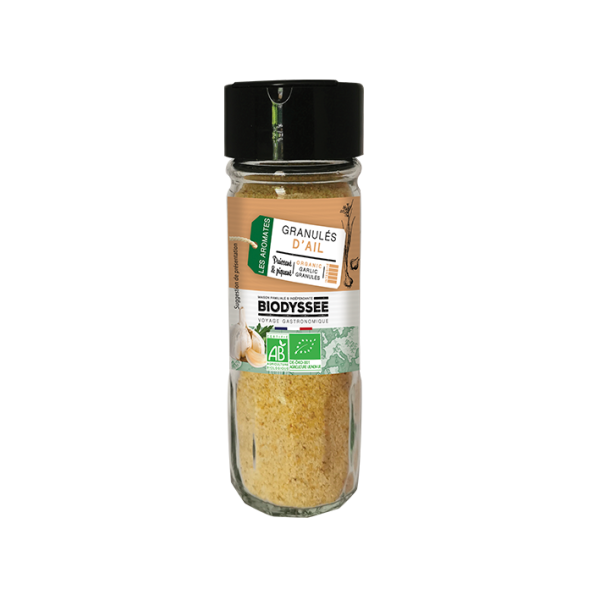 Biodyssée Granulés D'Ail 60G