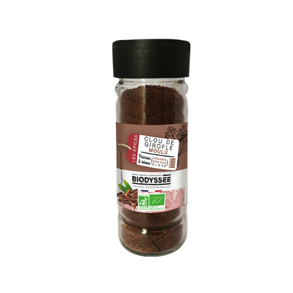 Biodyssée Clou de Girofle Moulu 40G