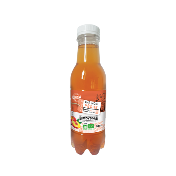 Biodyssée Thé Glacé Pêche 50Cl