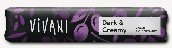 Vivani Barre Sombre et Crémeuse 35G