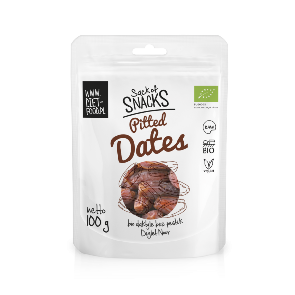 Diet Food Dattes Deglet Noir 100G