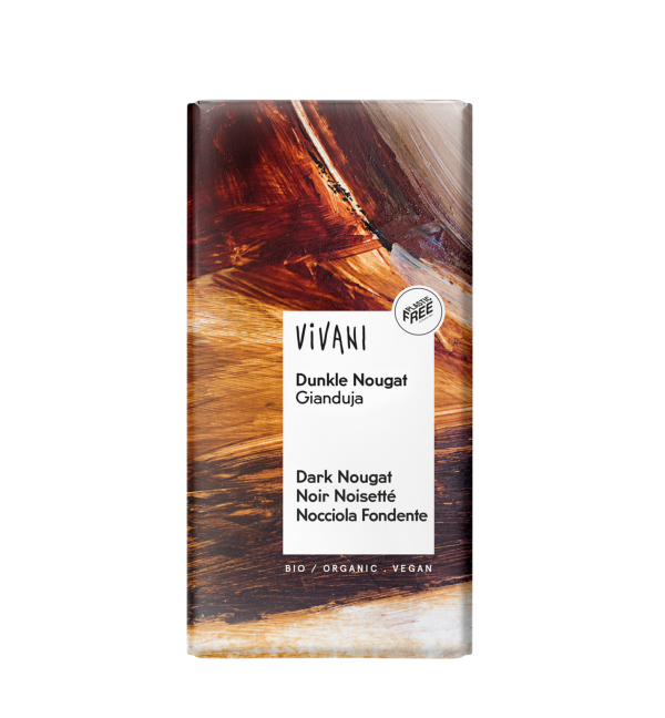 Vivani Nougat Noir 100G