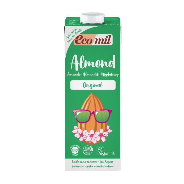 Ecomil Boisson Amande Original 1L