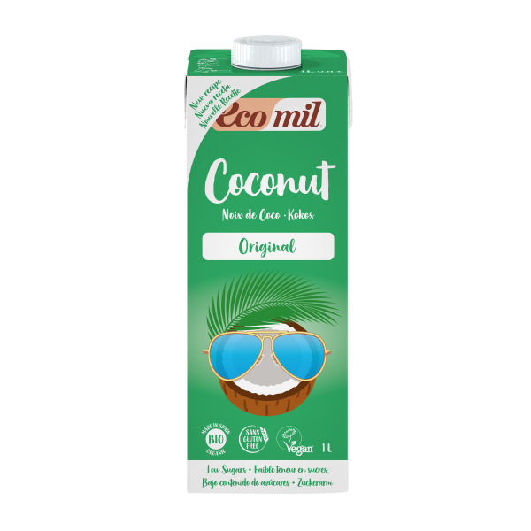 Ecomil Boisson Coco Agave 1L
