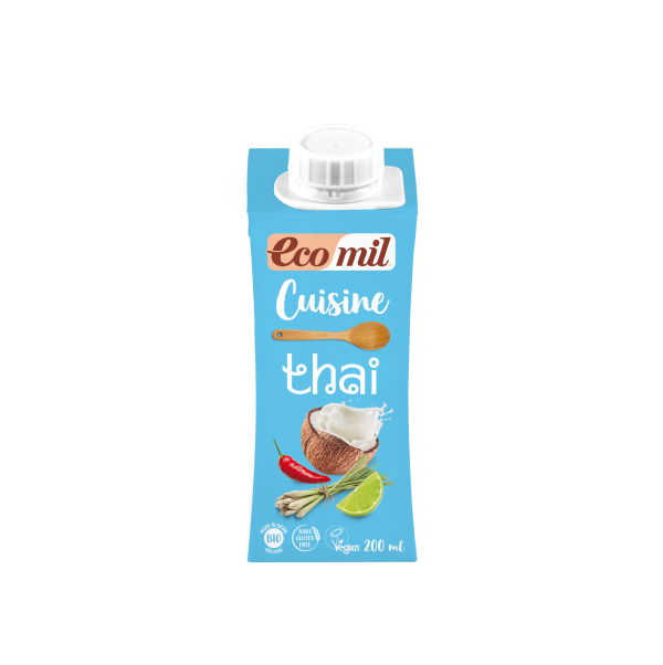 Ecomil Crème Cuisine Thaï 200ml