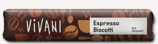 Vivani Barre Expresso Biscotti 40G