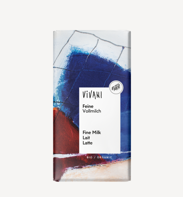 Vivani Lait Entier Fin 100G