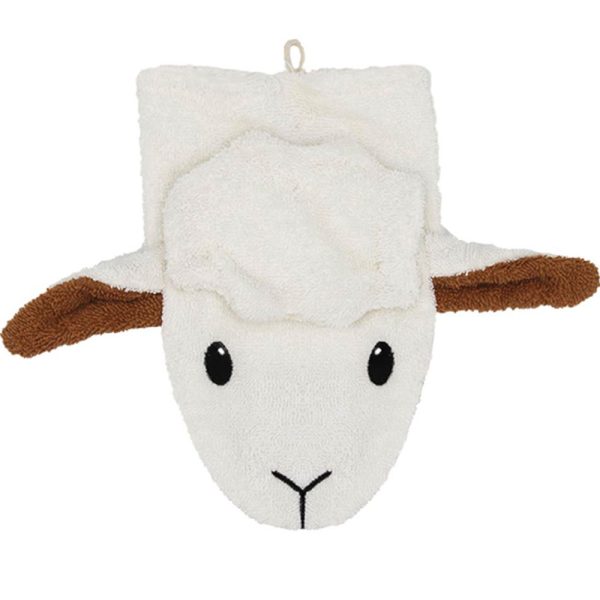 Furnis Gant de Bain Mouton Grob