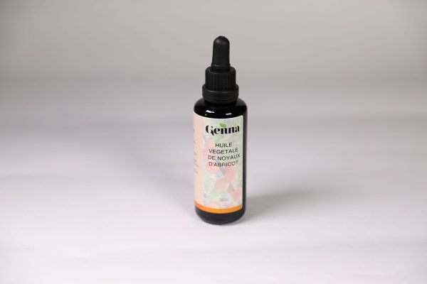 Genna Huile Végétale de Noyaux d'Abricot 50Ml