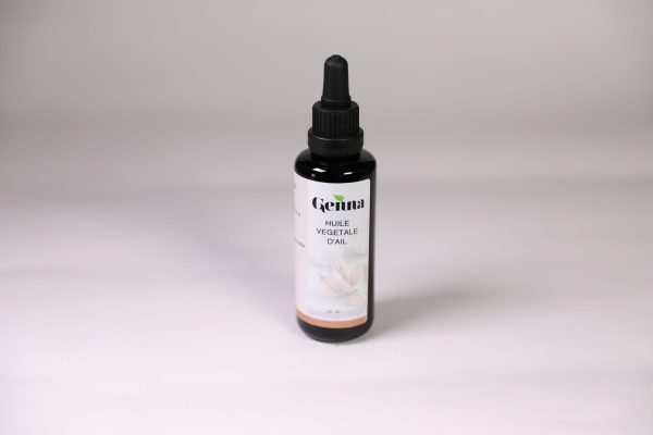 Genna Huile Végétale d'Ail 50Ml
