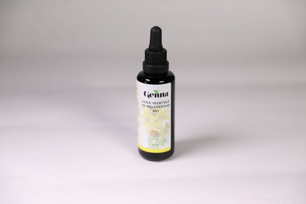 Genna Huile Végétale Millepertuis 50Ml