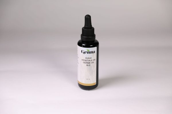 Genna Huile Végétale de Germe de Blé 50Ml