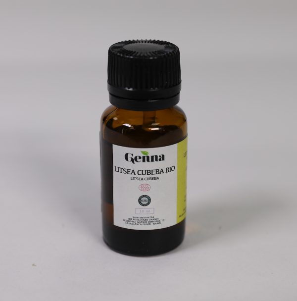 Genna Huile Essentielle Litsee Cubeba 10Ml