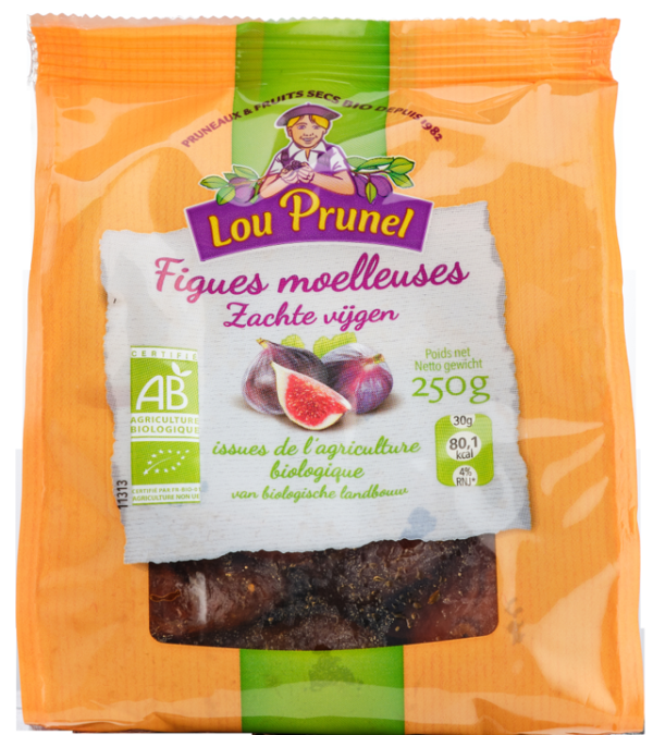 Lou Prunel Figues Moelleuses 250G