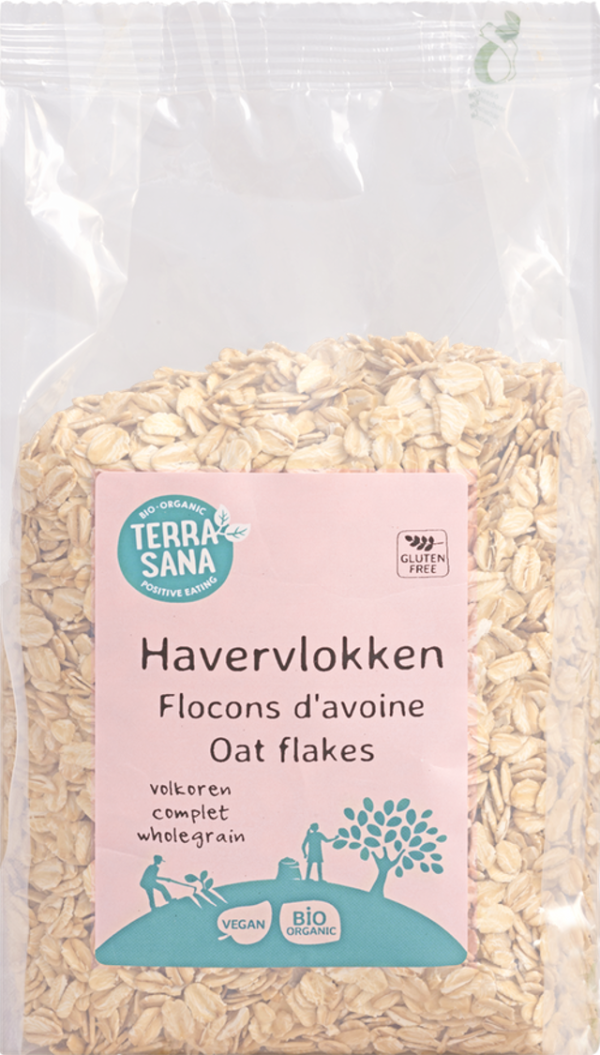 Terrasana Gros Flocons d'Avoine sans Gluten 450G