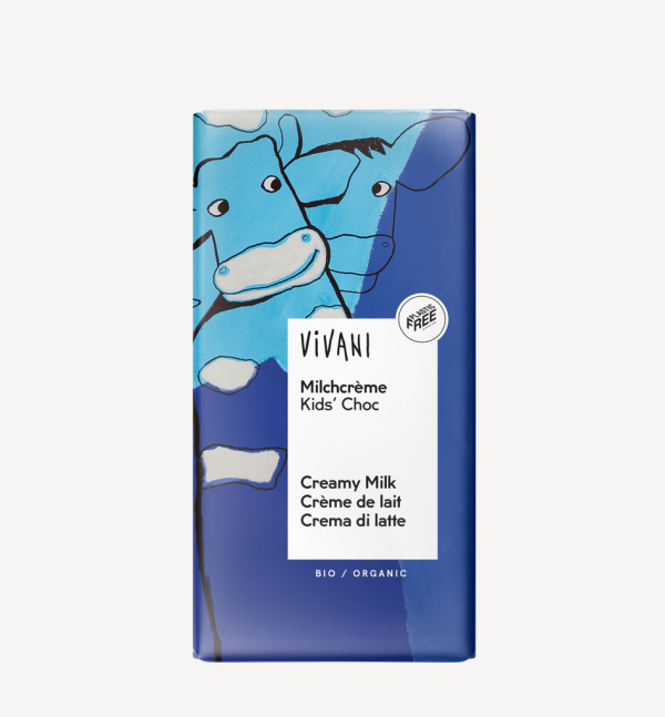 Vivani Crème de Lait Choc pour Enfants 100G