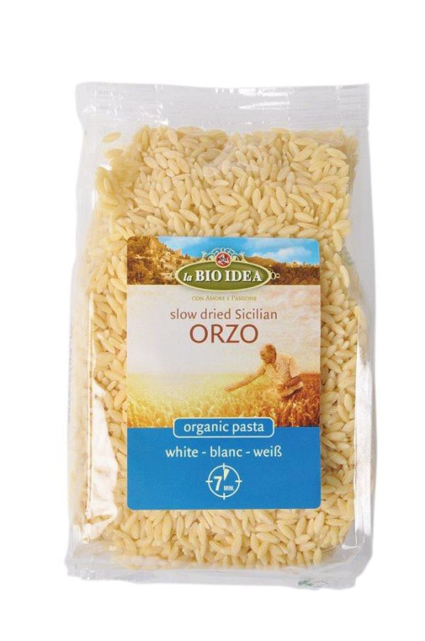 La Bio Idea Orzo Italien Séché Lentement 400G