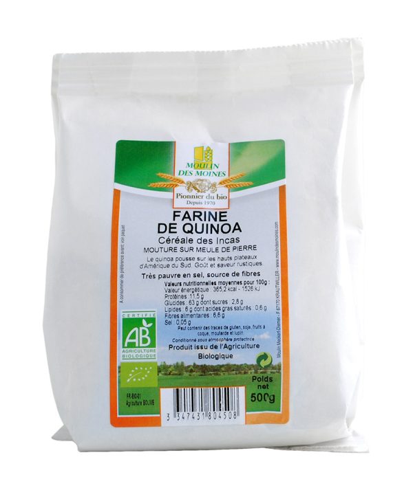 Moulin des Moines Farine de Quinoa 500G