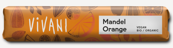 Vivani Barre Amande Orange 35G