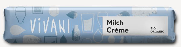 Vivani Barre à la Crème de Lait 40G