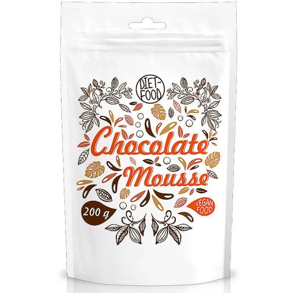 Diet Food Mousse Chocolat 200G