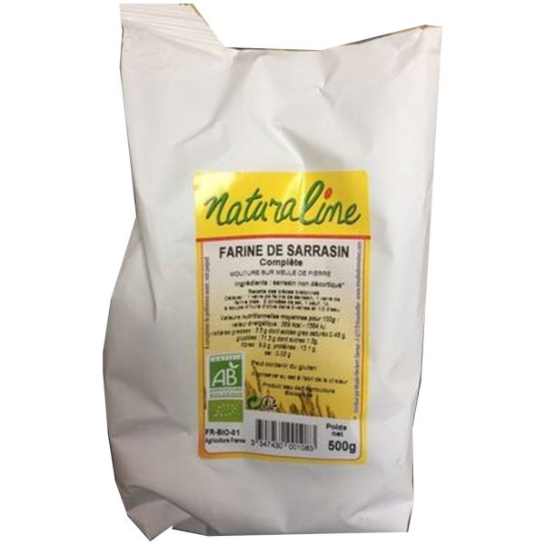 NATURALINE FARINE DE SARRASIN 500G