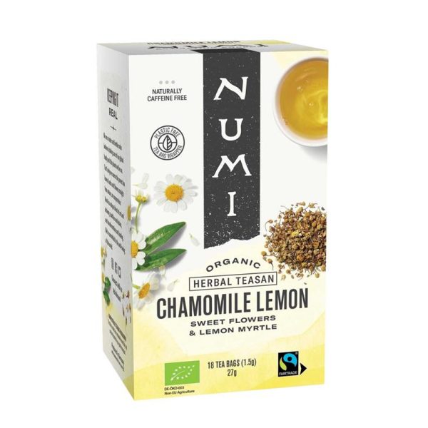 Numi Infusion Camomille 18*3G