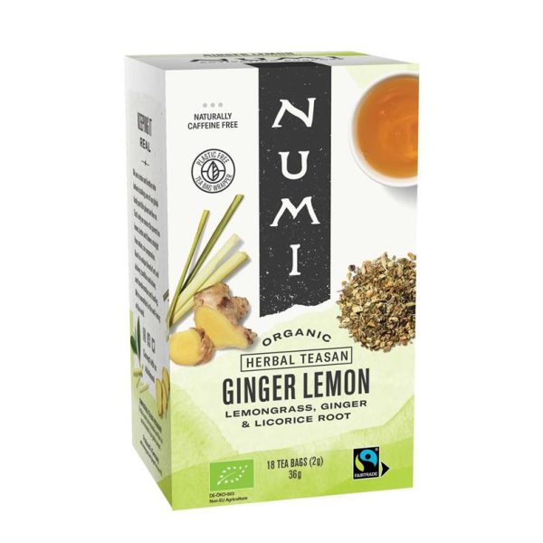 Numi Infusion Gingembre Citron 18*3G