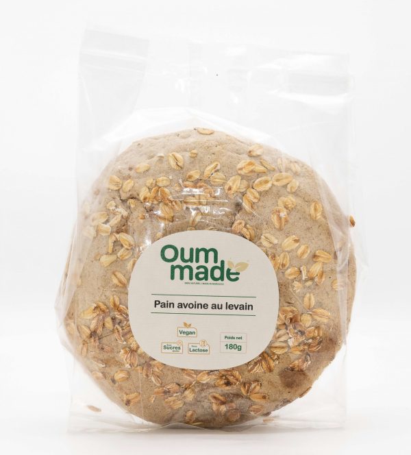 Oum Made Pain à l'Avoine au Levain x2