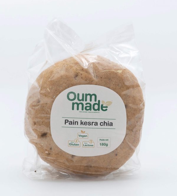 Oum Made Pain Kesra Chia x 2