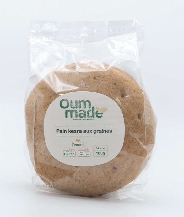 Oum Made Pain Kesra aux Graines x 2