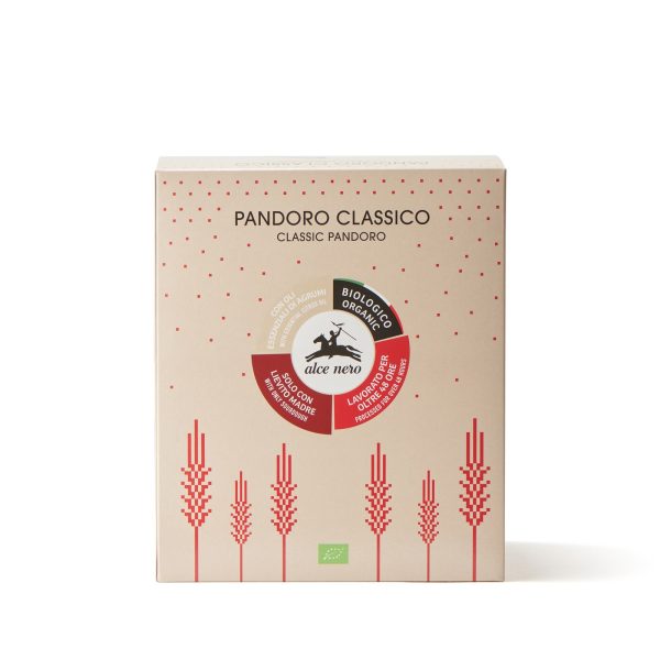 Alce Nero Pandoro 600G