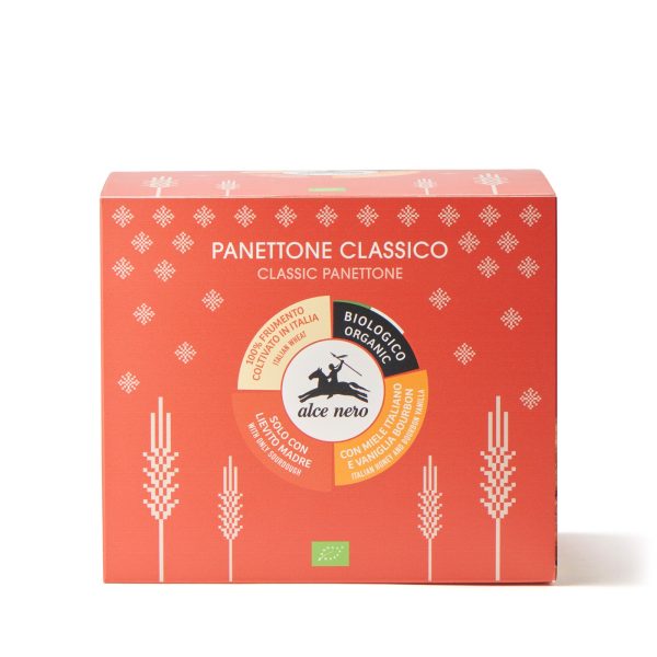 Alce Nero Panettone Classico 750G
