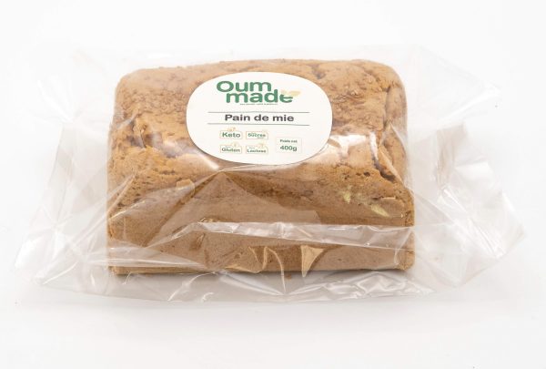 Oum Made Pain de Mie 400g