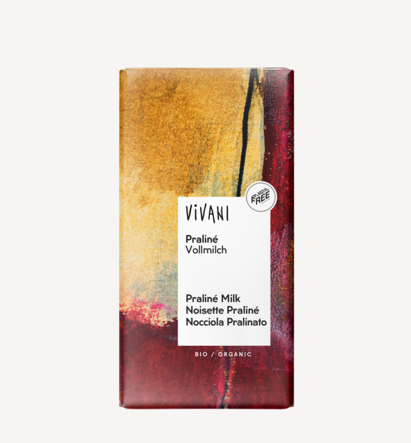 Vivani Praliné au Lait Entier 100G