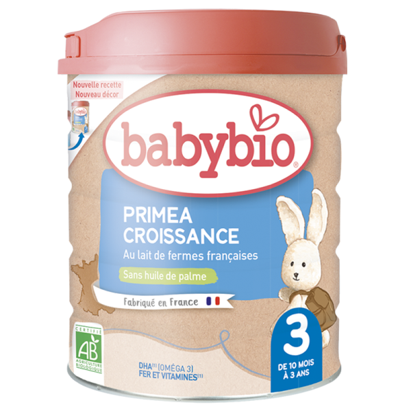 Babybio Lait de Croissance 800G